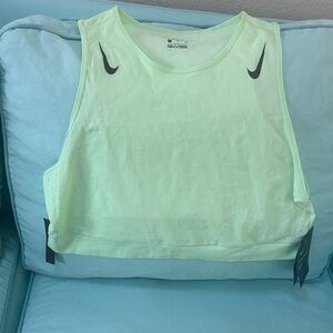 Nike Women's Mint Green Crop Top